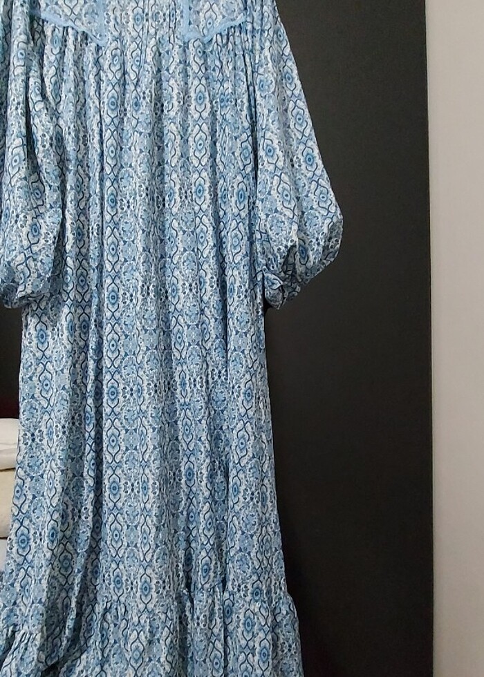 Tesettür elbise  - Görsel 3