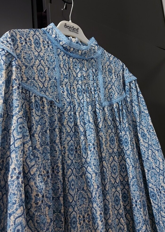 Tesettür elbise  - Görsel 4