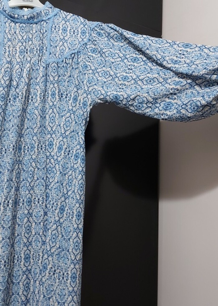 Tesettür elbise  - Görsel 5