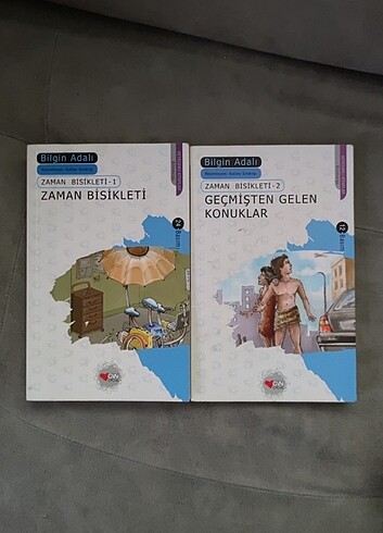 Zaman Bisikleti 1-2/Bilgin Adalı