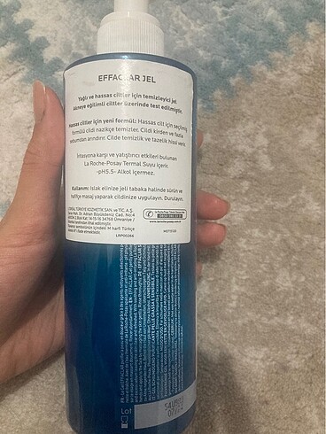 La Roche Posay La roche posay effaclar jel