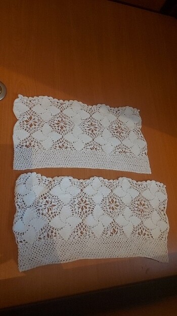 dantel yastık kılıfı