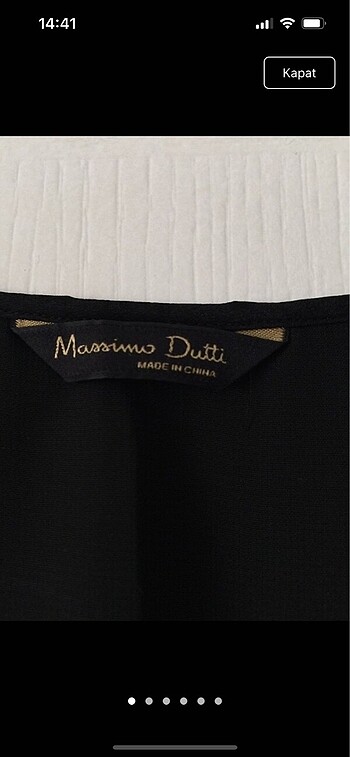 Massimo Dutti Elbise