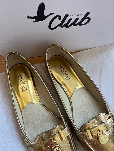 39 Beden altın Renk Micheal Kors
