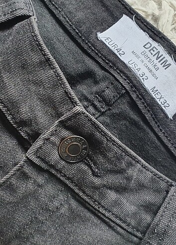 Skinny Erkek Bershka Pantalon