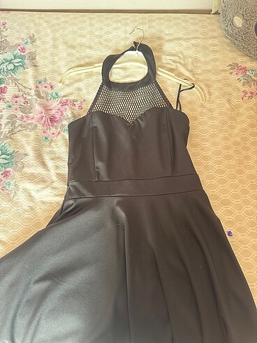 halter yaka elbise