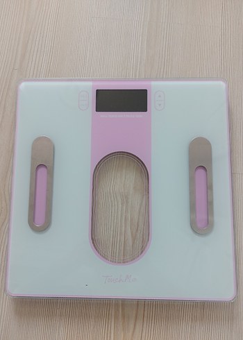Pembe Dijital Vücut Tartısı