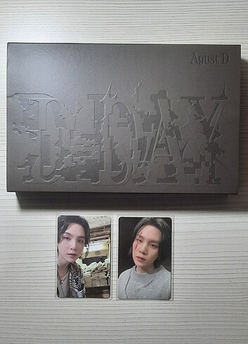 yoongi dday album