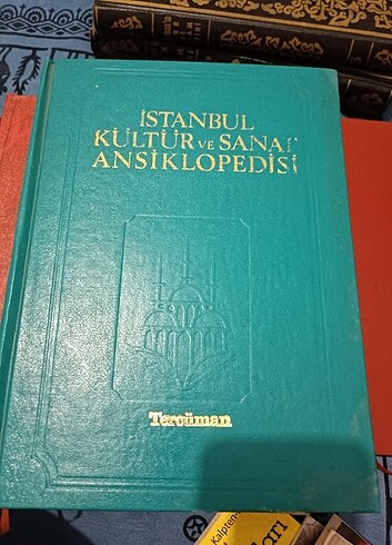 İstanbul Kültür Ve Sanat Ansiklopedisi 