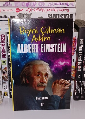 Beyni Çalınan Adam Albert Einstein DENİZ YILMAZ