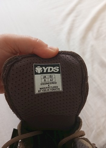 42 Beden Camel Renk Yazlık Bot - YDS