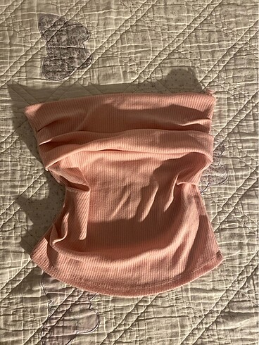 KOTON toz pembesi crop top