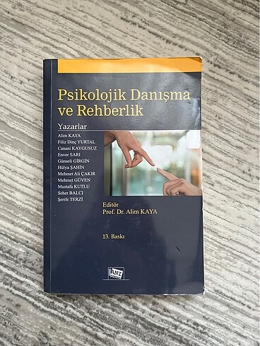Psikolojik danışman ve rehberlik