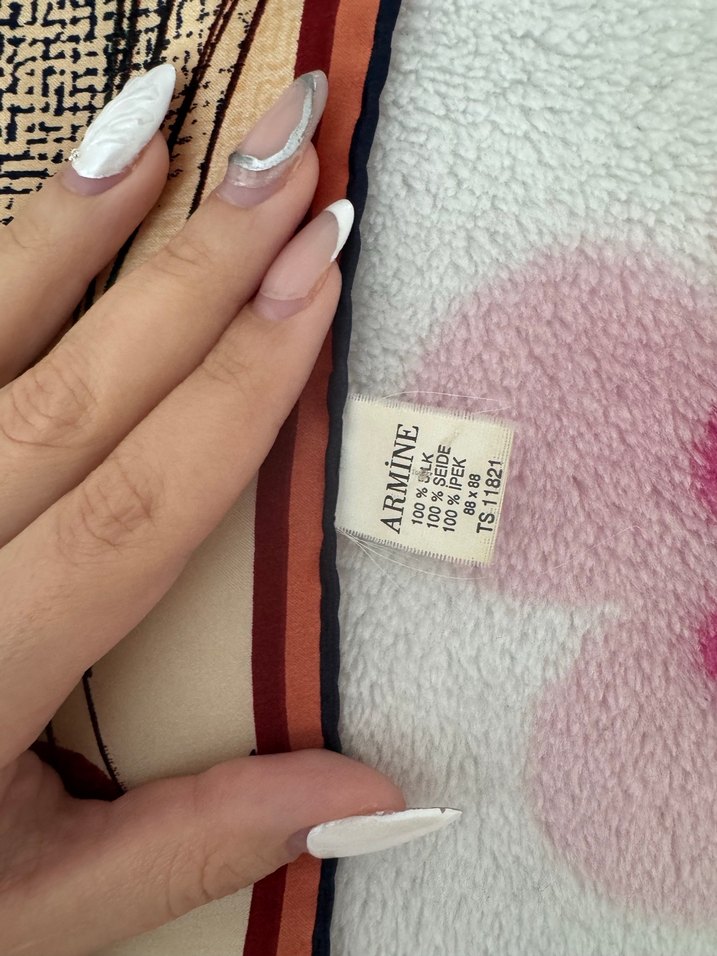 Bohem Çok Renkli Kadın Eşarp ARMİNE - Görsel 2