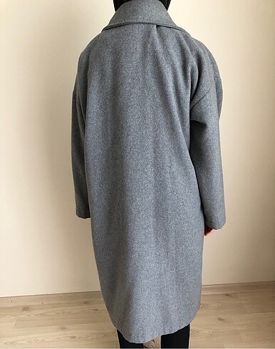 xl Beden gri Renk Gri kaban