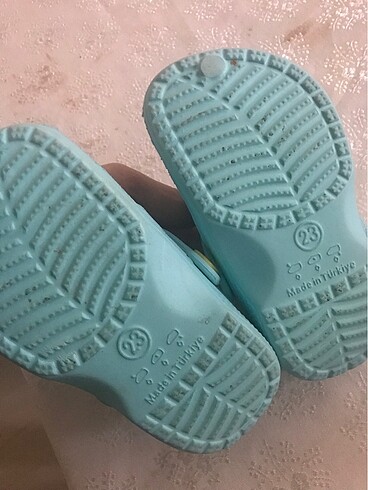 23 Beden LCW crocs erkek bebek terlik