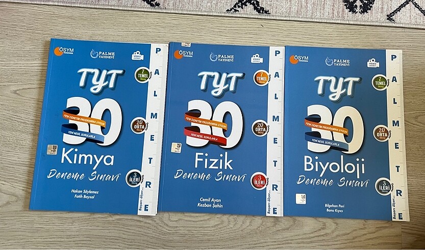 Palme tyt fen deneme