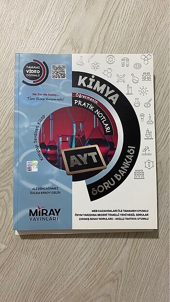 Miray yayınları ayt kimya soru bankası