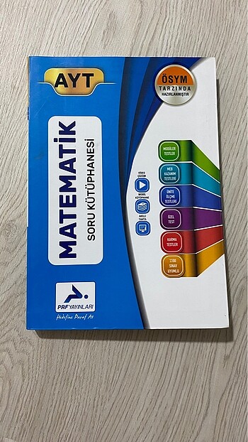 Paraf ayt matematik soru bankası