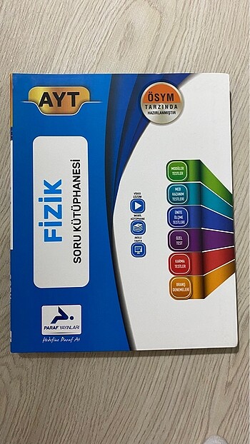 Paraf ayt fizik soru bankası