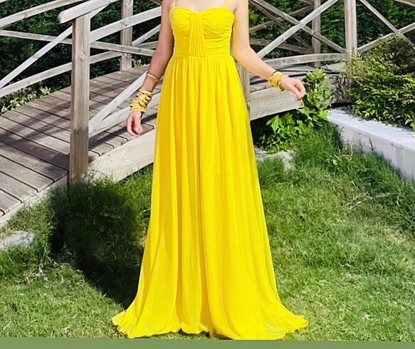 Sarı abiye