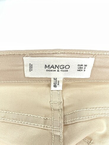 36 Beden çeşitli Renk Mango Jean / Kot %70 İndirimli.
