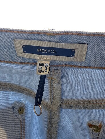 36 Beden çeşitli Renk ipekyol Jean / Kot %70 İndirimli.