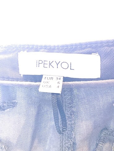 34 Beden gri Renk ipekyol Kumaş Pantolon %70 İndirimli.
