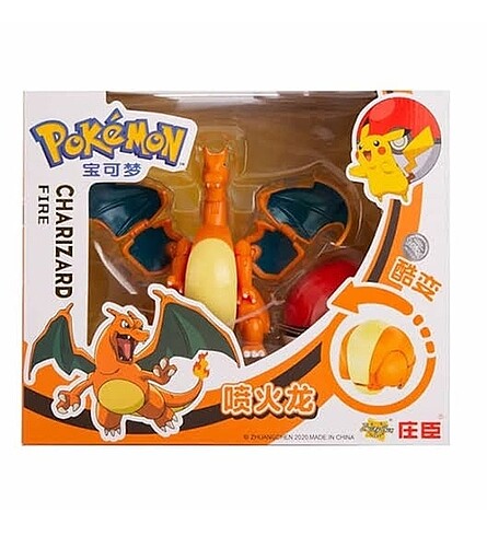 POKEMON OYUNCAK - Charizard oyuncağı