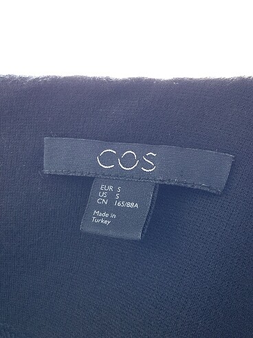 s Beden siyah Renk PreLoved Kısa Elbise %70 İndirimli.