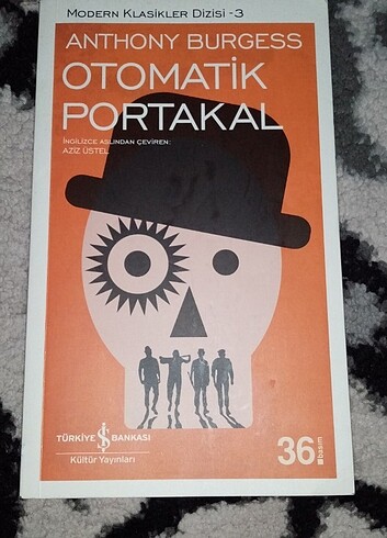 Otomatik portakal kitap 