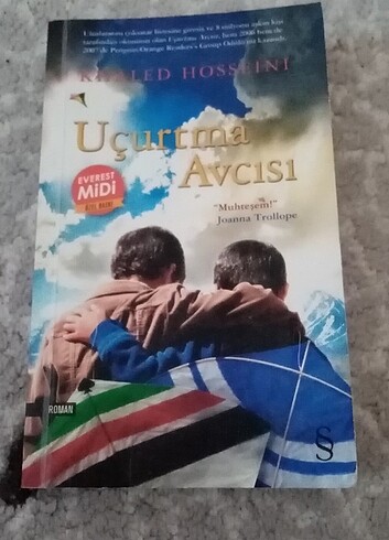 Uçurma avcısı kitabı 