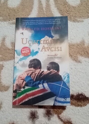 Uçurtma avcısı kitabı 