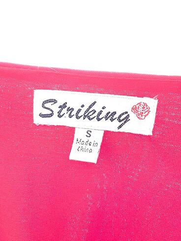 s Beden kırmızı Renk PreLoved Uzun Elbise %70 İndirimli.