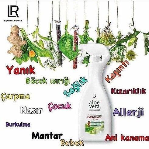 LR HEALTH BEAUTY LR Acil Yardım Spreyi