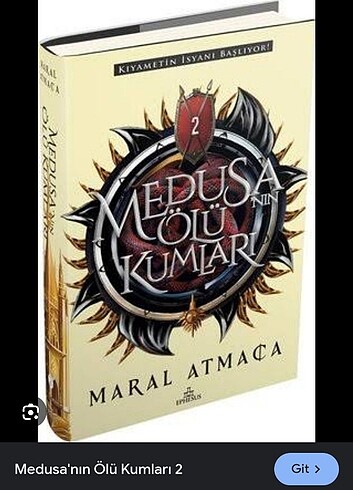  Medusanin ölü kumları 1/2