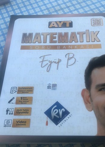 Beden Renk AYT Matematik Soru Bankası Eyüp B.
