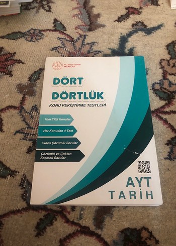 AYT Tarih Dört Dörtlük Konu Pekiştirme Testleri