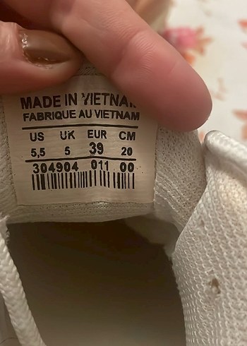 Kadın Spor Ayakkabı, Dolgu Topuklu, Bağcıklı - Görsel 5