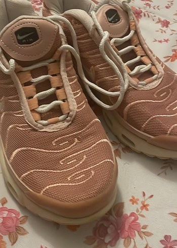 Kadın Spor Ayakkabı, Dolgu Topuklu, Bağcıklı - Görsel 6