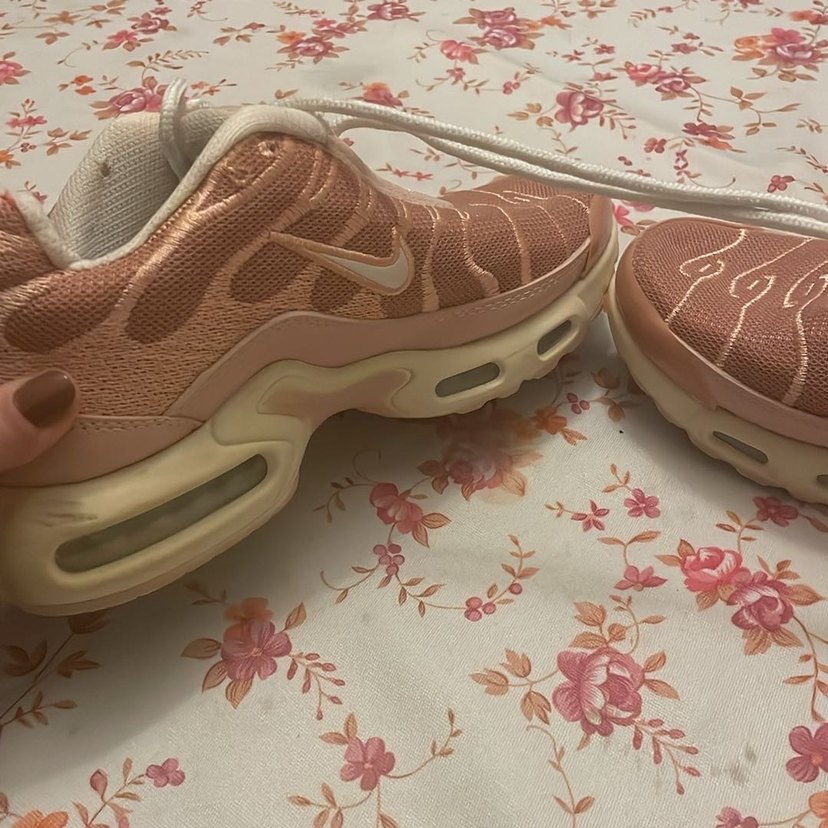 Kadın Spor Ayakkabı, Dolgu Topuklu, Bağcıklı - Görsel 4