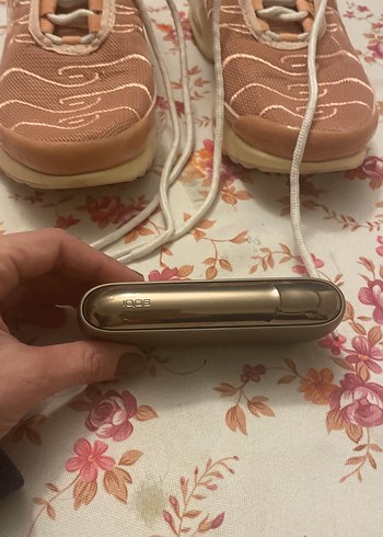 Pembe Bağcıklı Kadın Spor Ayakkabı igos - Görsel 7