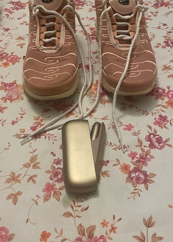 Pembe Bağcıklı Kadın Spor Ayakkabı igos - Görsel 5