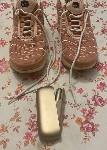 Pembe Bağcıklı Kadın Spor Ayakkabı igos - Görsel 3