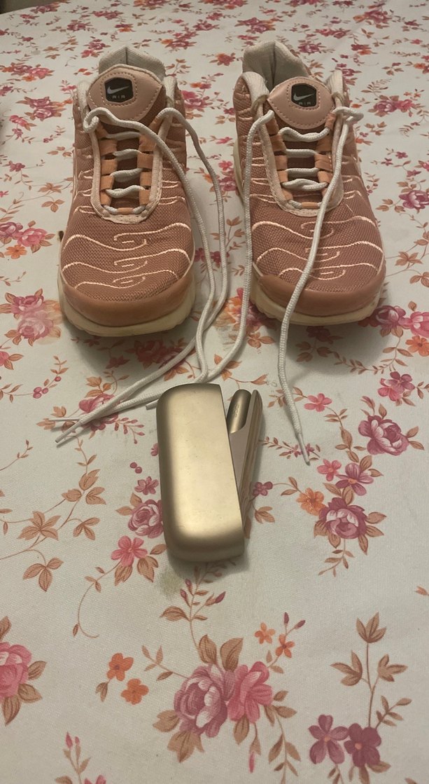 Pembe Bağcıklı Kadın Spor Ayakkabı igos - Görsel 4