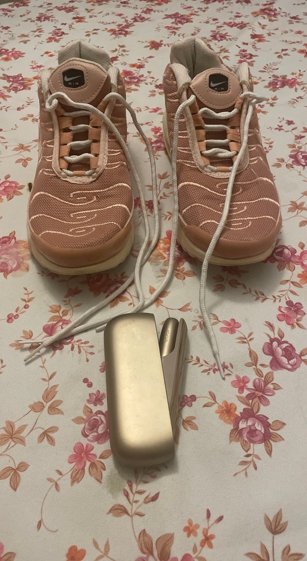 Pembe Bağcıklı Kadın Spor Ayakkabı igos - Görsel 2