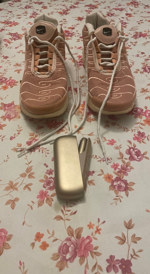 Pembe Bağcıklı Kadın Spor Ayakkabı igos - Görsel 5