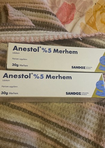 Anestol %5 Merhem 30g - Lidokain İçerir - Görsel 3