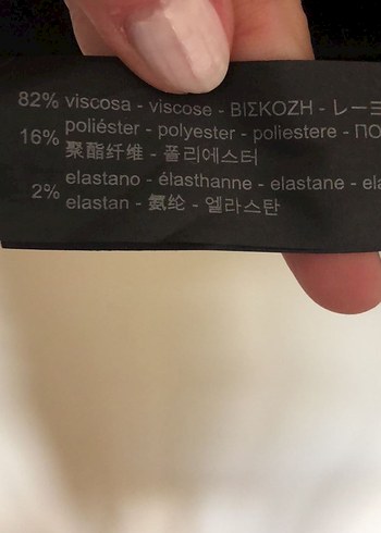 Kadın Siyah Örgü Uzun Kollu Bluz - Görsel 5