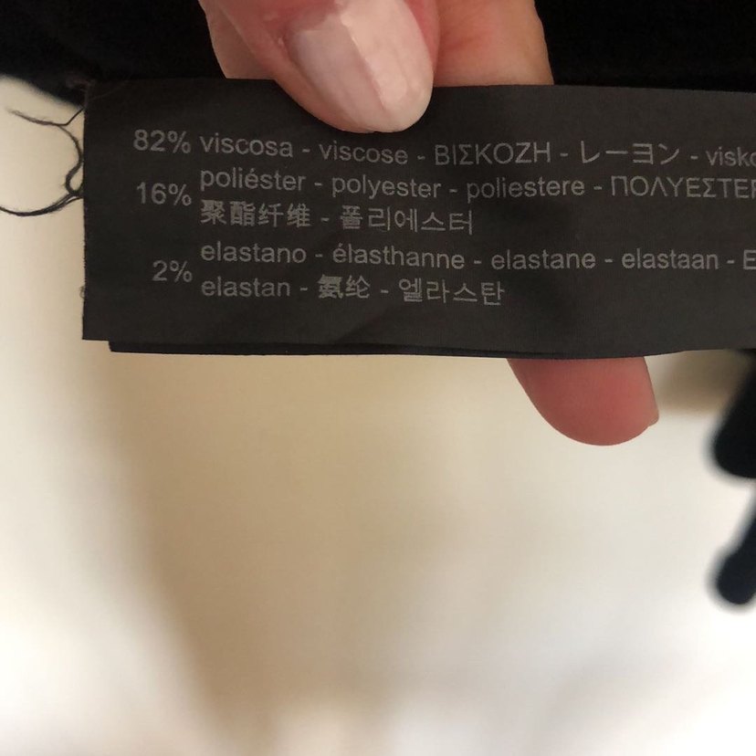 Kadın Siyah Örgü Uzun Kollu Bluz - Görsel 5